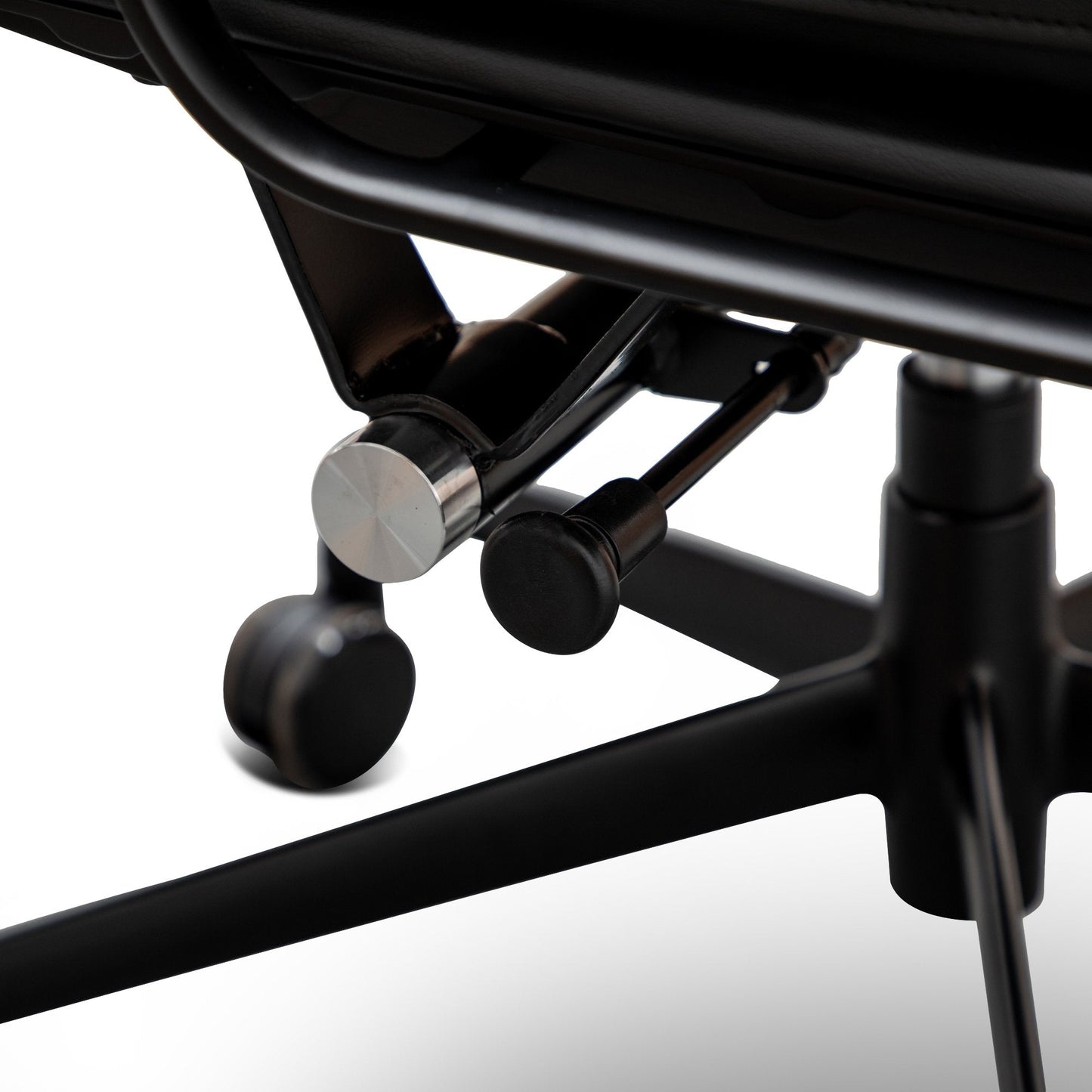 Ashton High Back Office Chair - Full Black