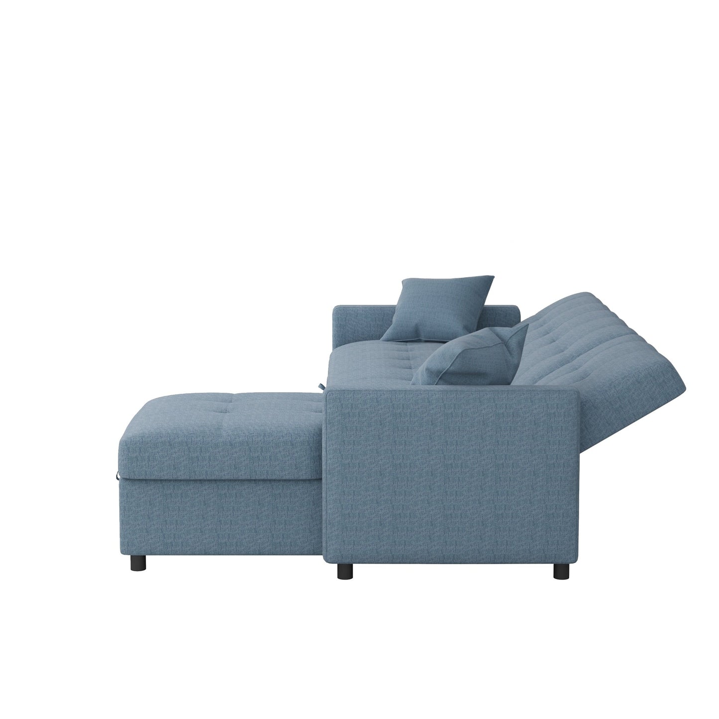 82'' Wide Reversible Sleeper Sofa & Chaise