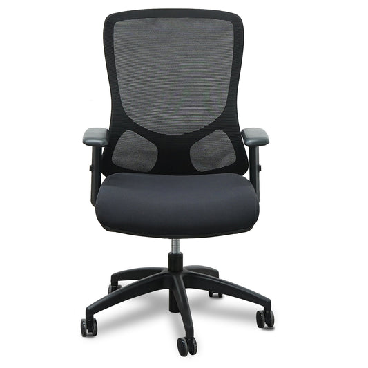 Braddon Mesh Office Chair - Black
