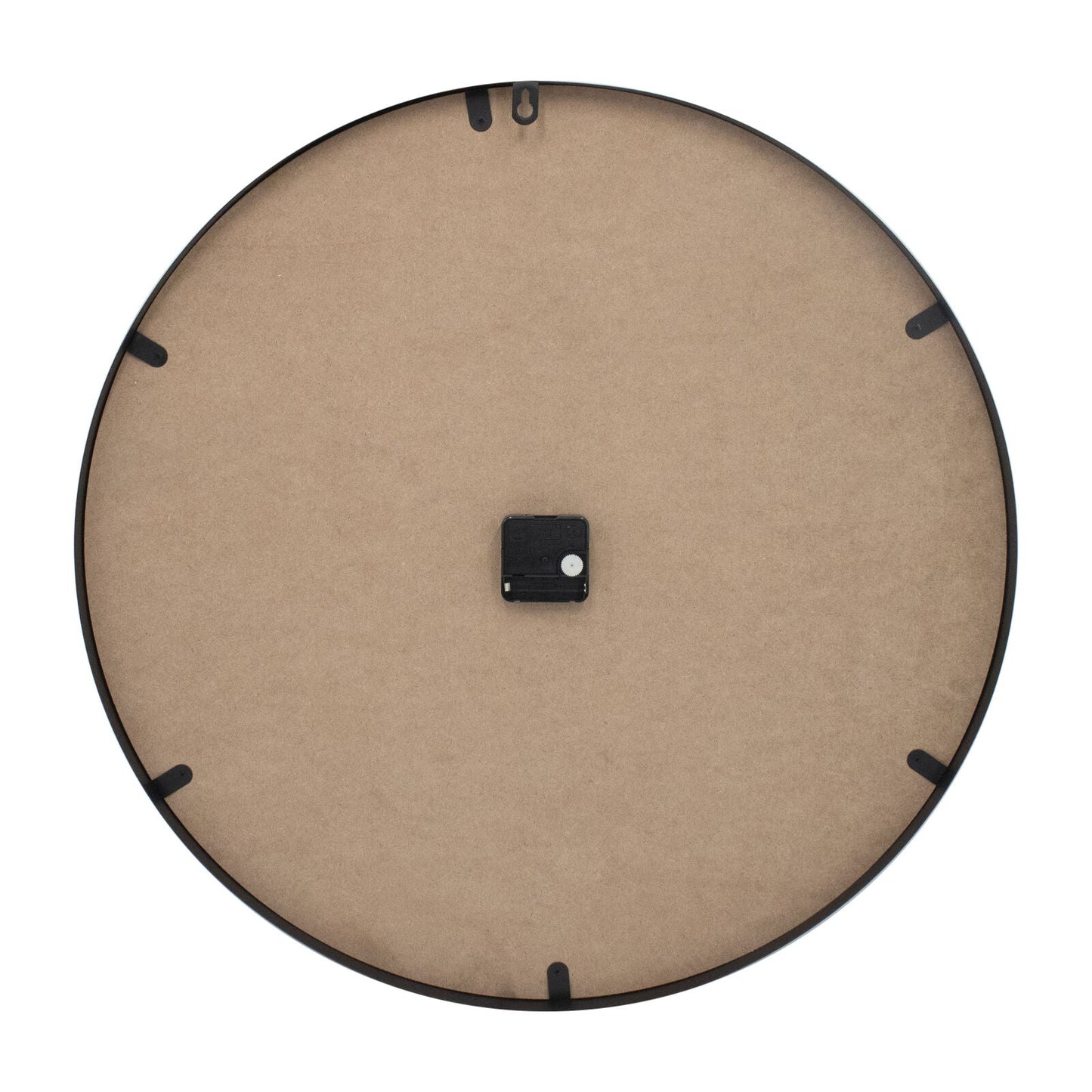 Albaix 60cm White Wall Clock - Natural