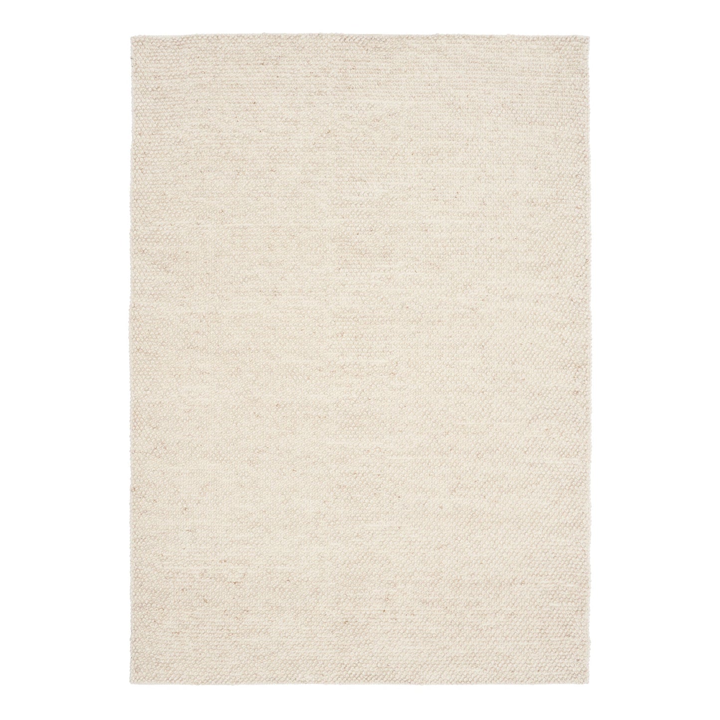 Alina 400 x 300 cm Synthetic Fibre Rug - Cream