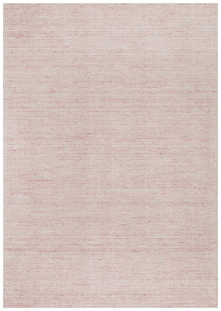 Allu 280cm x 190cm Hand Loomed Rug - Rose