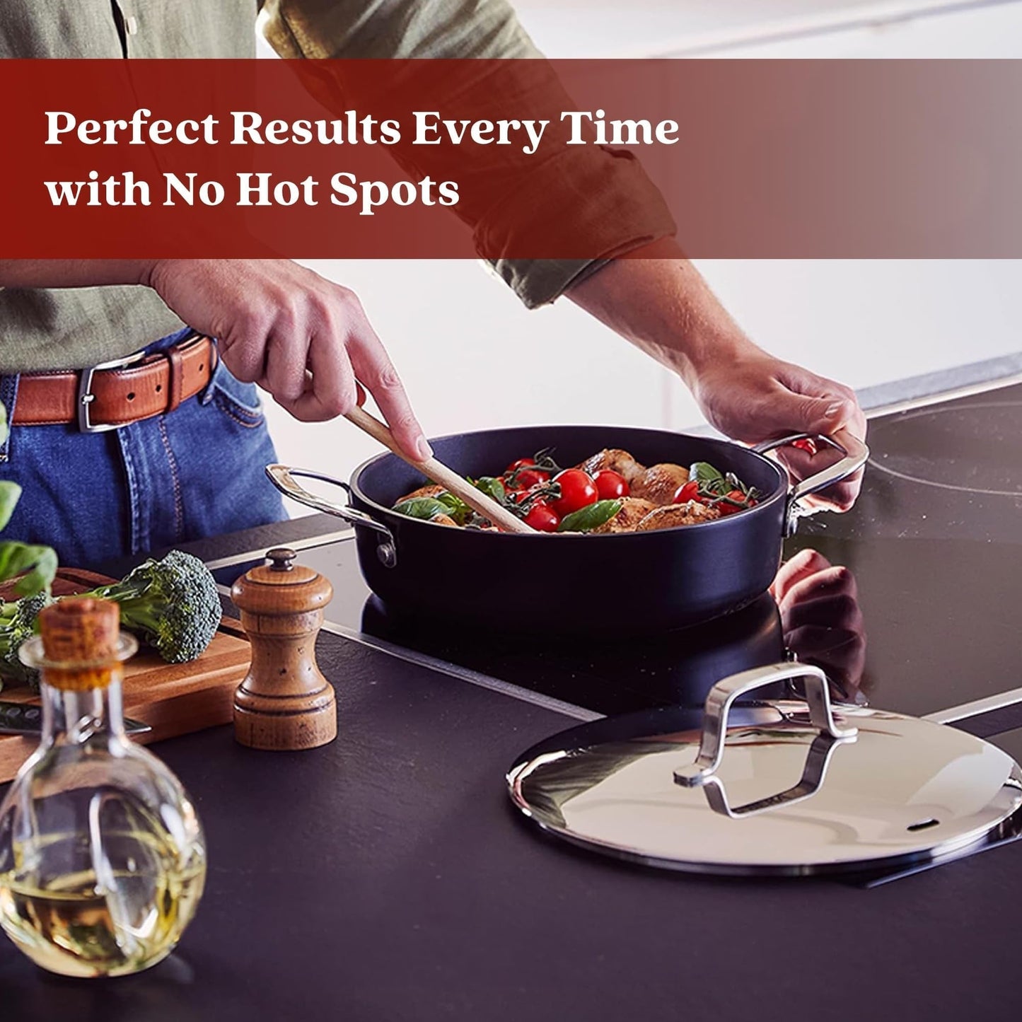 Alva Maestro Stainless Steel & Nonstick Ceramic Cookware Sets