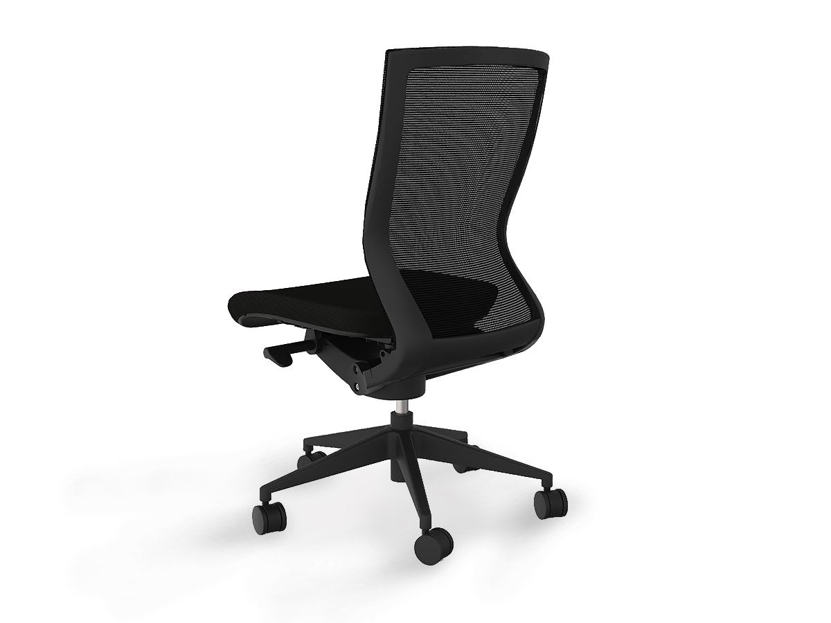 Balance Project Executive Mesh Ergonomic Office Chair - Black
