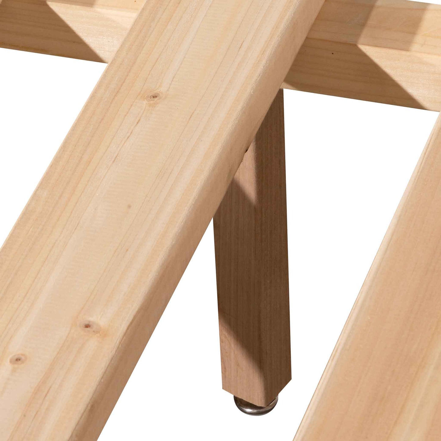 Amparo King Bed Frame - Messmate