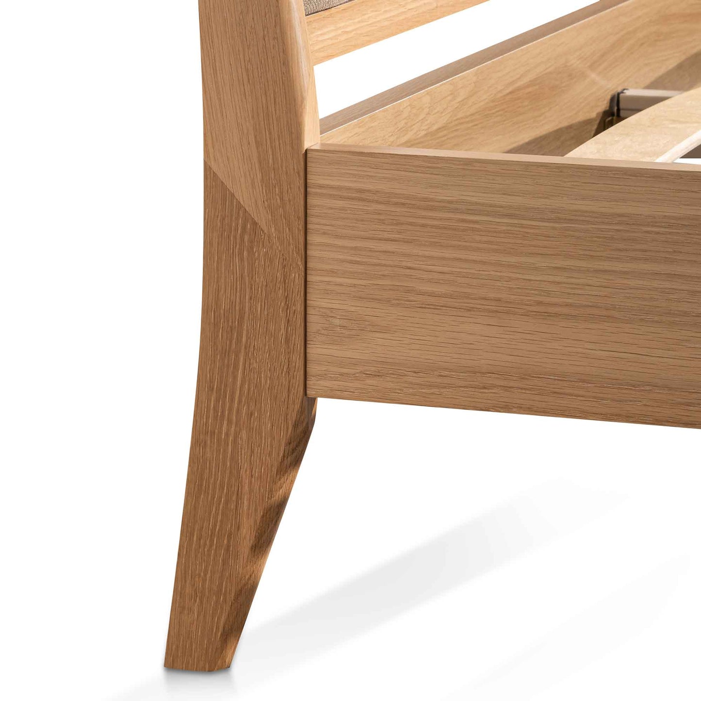 Asta Queen Bed - Beige