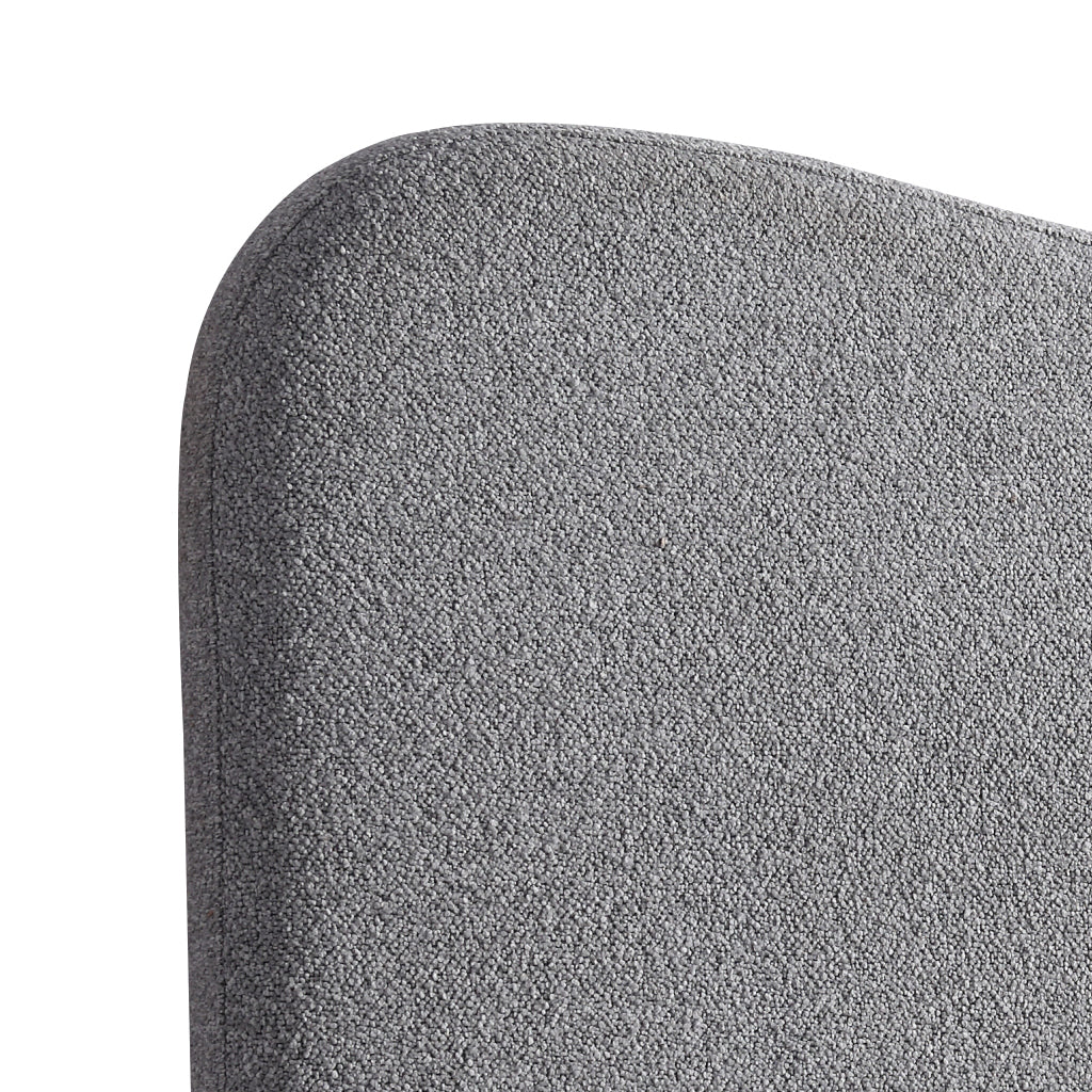 Anila King Bedhead - Storm Grey