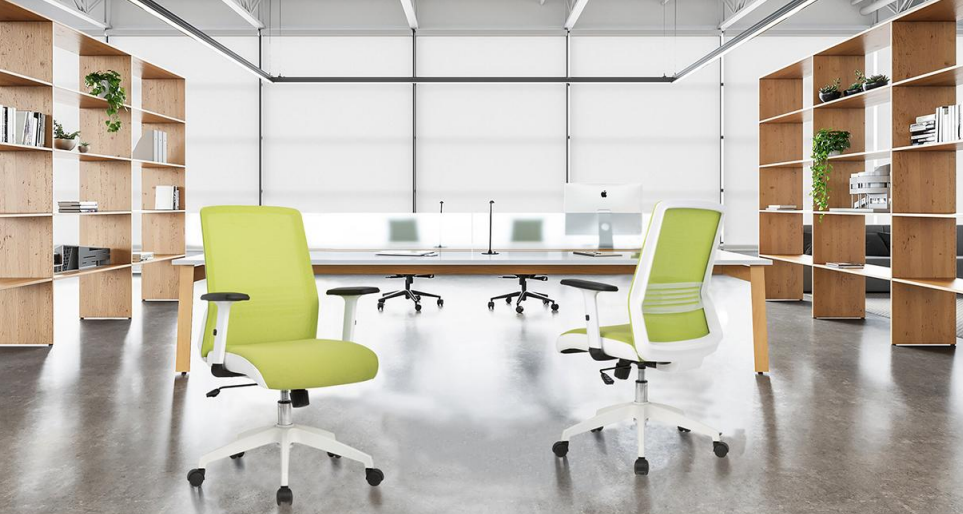 Barton Mesh Office Chair - Full Black