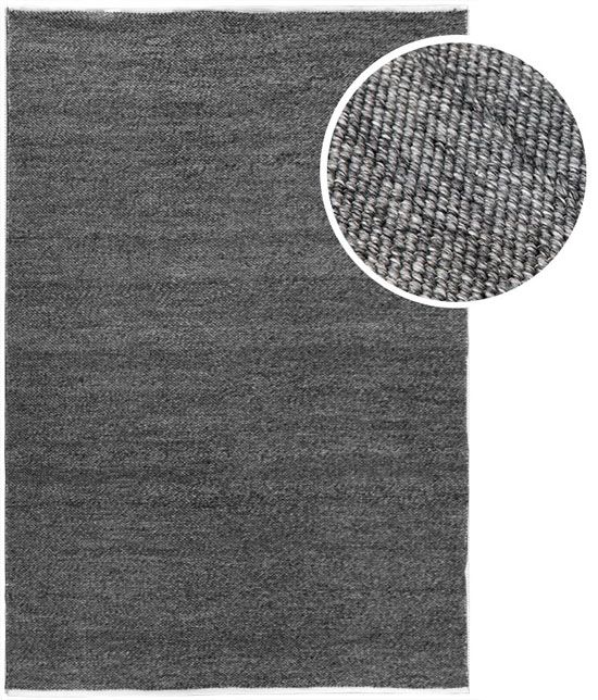 Berg Indoor/Outdoor Rug 155cm x 225cm - Dark Grey
