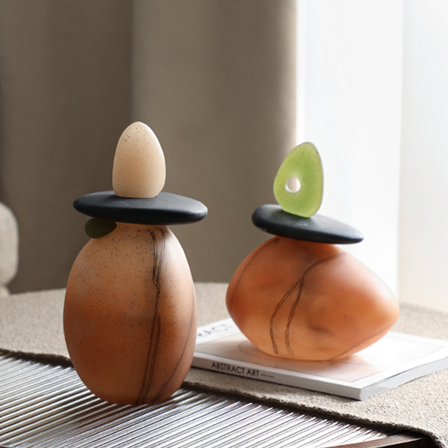 Bruno Stone to Turn Sclupture B