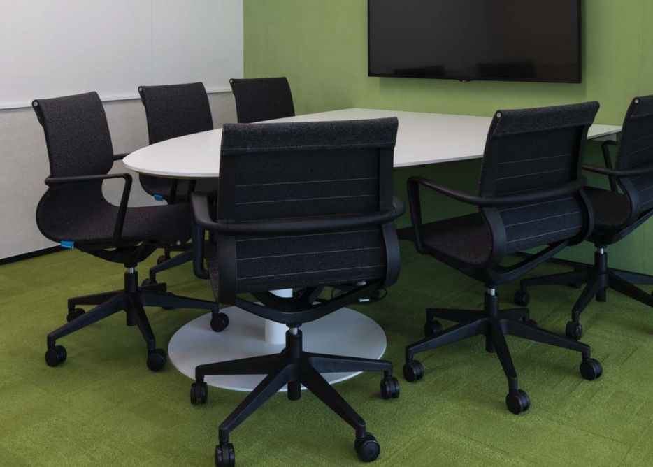 Buro Diablo Office Chair - Grey