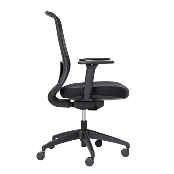 Buro Elan Mesh Ergonomic Office Chair - Black
