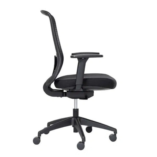 Buro Elan Mesh Ergonomic Office Chair - Black