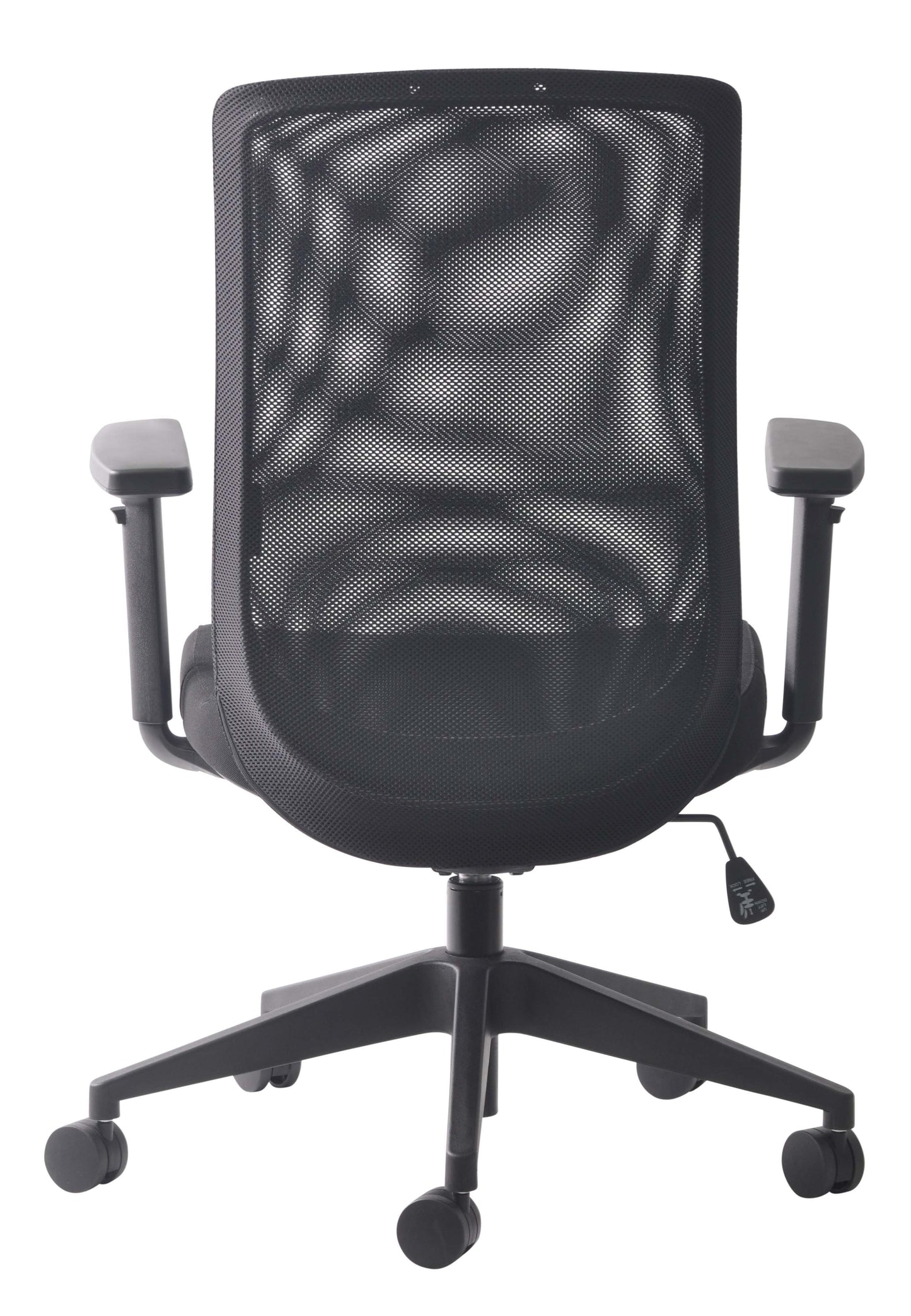 Buro Gene Mesh Ergonomic Chair - Black