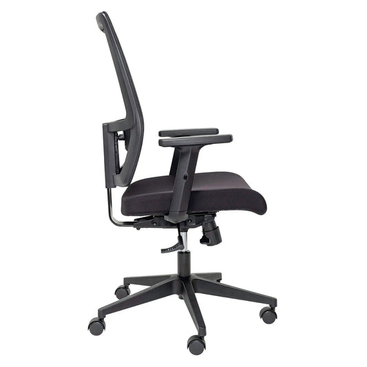 Buro Mantra Ergonomic Office Chair with Arm - Black