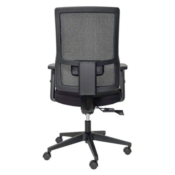 Buro Mantra Ergonomic Office Chair with Arm - Black