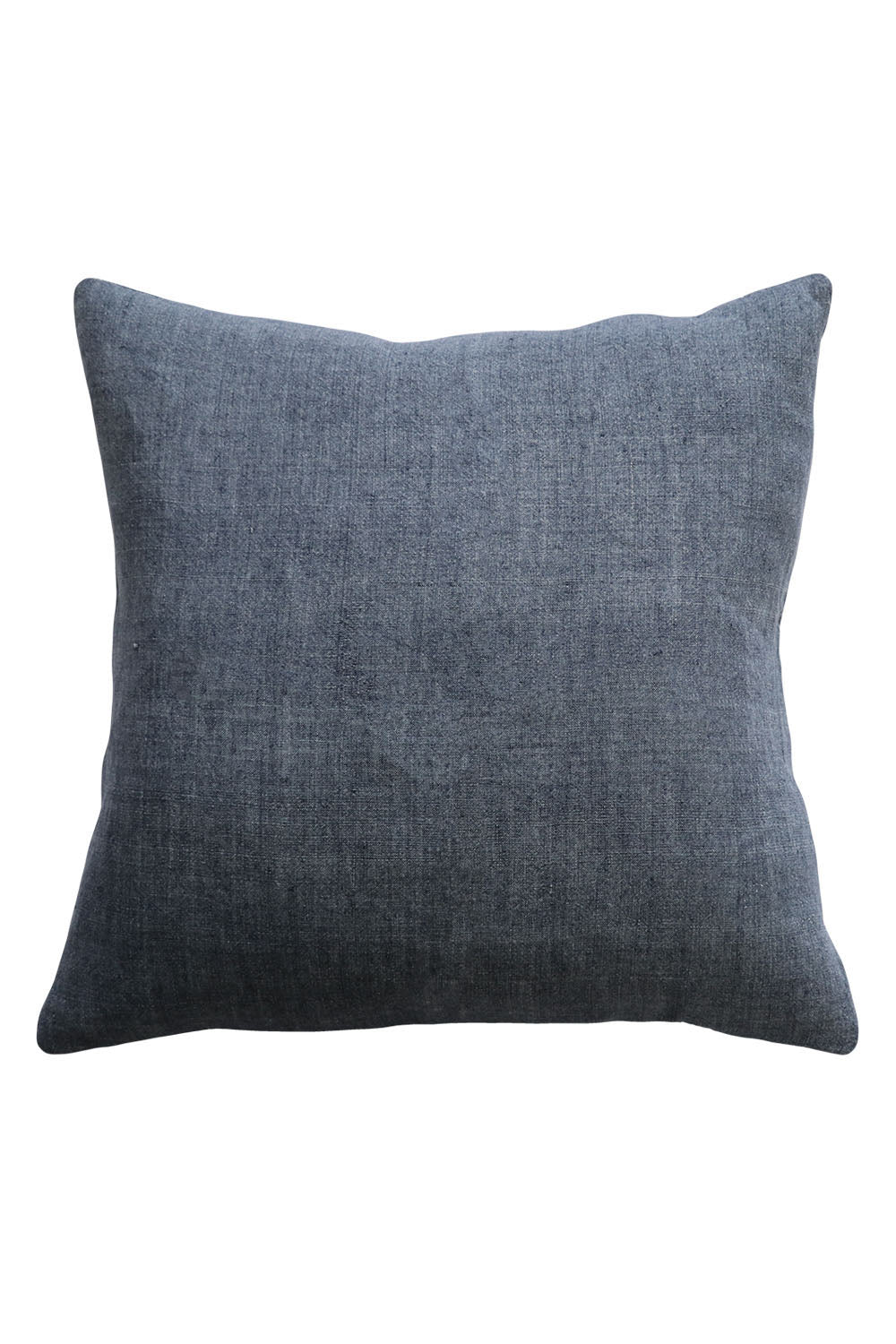 Baya Indira Linen Cushion - French Navy
