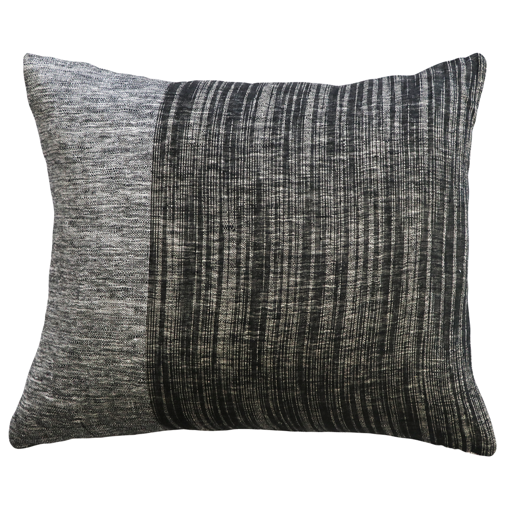 Baya Modern Anderson Double-Sided Cushion - Black