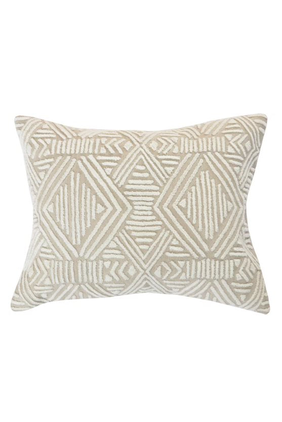 Baya Classic Cassius Cushion - Natural