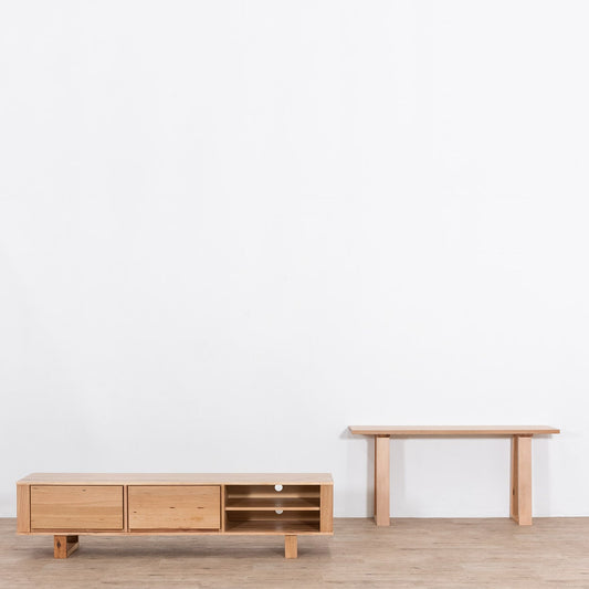 Carmela 2.08m TV Entertainment Unit - Messmate