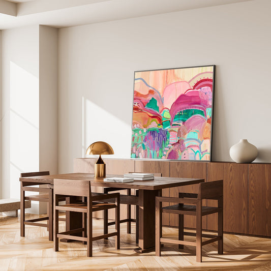 Coloured Oasis, By Belinda Stone