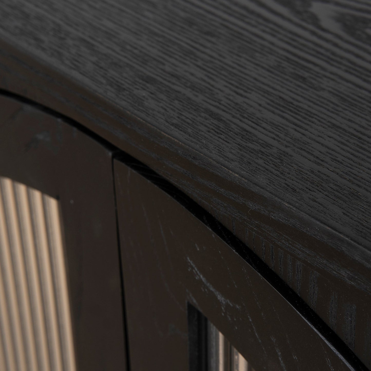 Claremont 2m Sideboard - Full Black