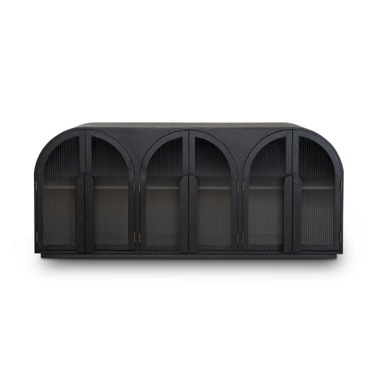 Claremont 2m Sideboard - Full Black