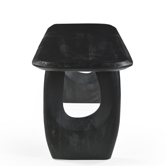 Anita 1.78cm Bench - Full Black