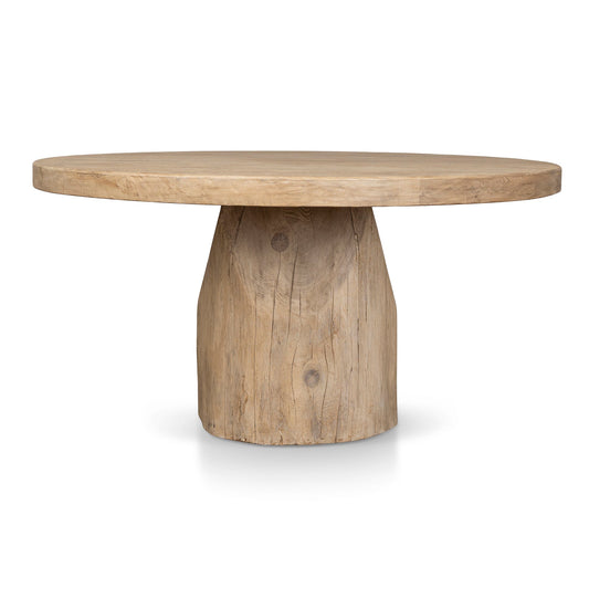 Braya 1.5m Round Dining Table - Natural