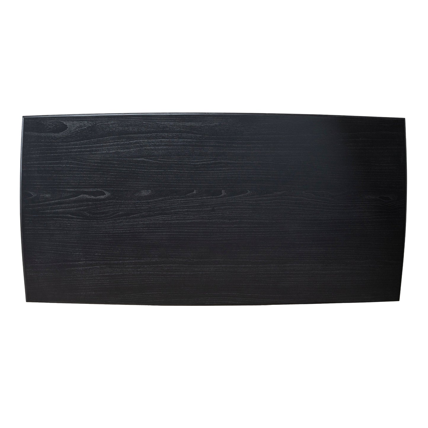 Amano 1.8m Elm Dining Table - Full Black