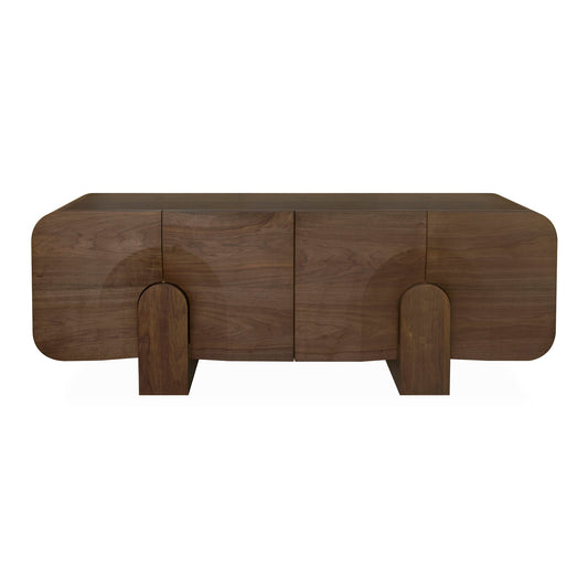 Alisha 2.1m Buffet Unit - Light Walnut