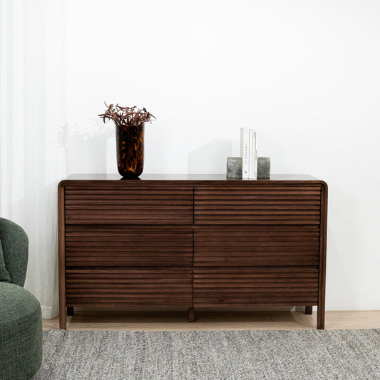 Amparo Dresser Unit - Walnut