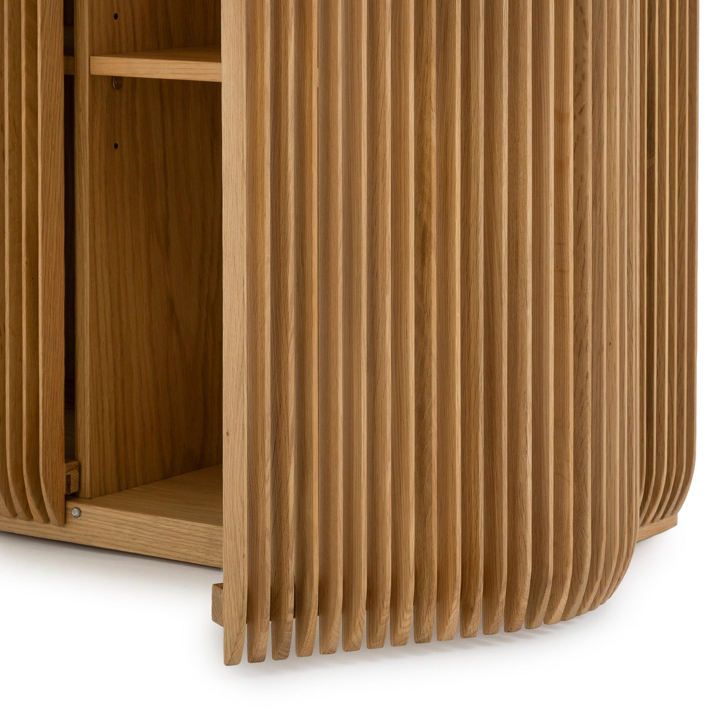 Arvena 1.35m (H) High Board Unit - Natural