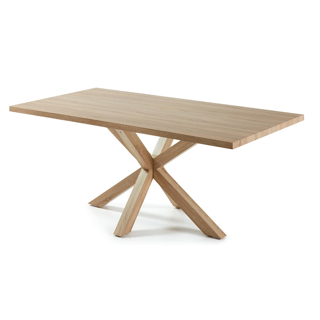 Arya 2m Dining Table - Natural
