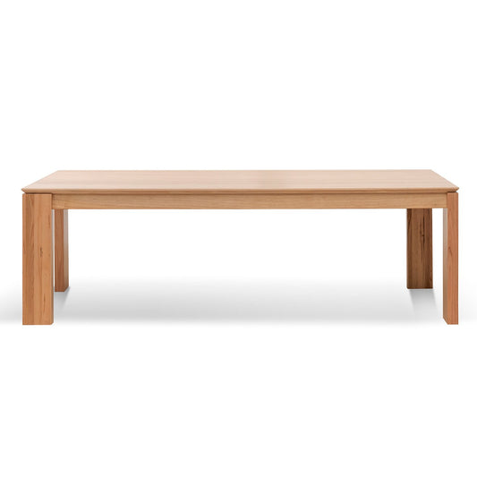 Amparo 2.4m Dining Table - Messmate