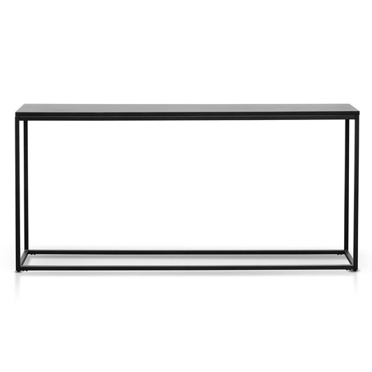 Chelsa 1.6m Console Table - Full Black