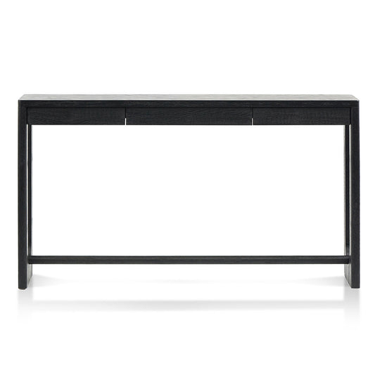 Altena 1.5m Console Table - Full Black