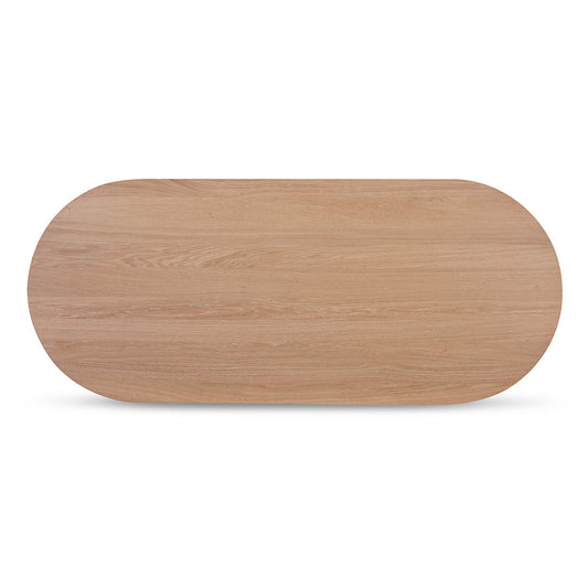 Brendon 2.4m Dining Table - Natural Oak