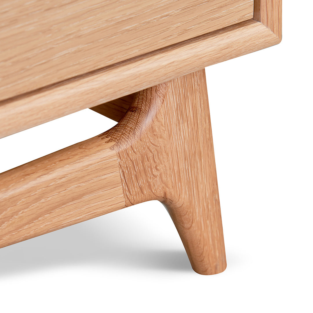 Brendon 3 Drawer Chest - Natural Oak