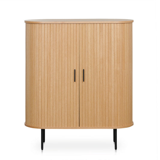 Dania 1.18 (H) Wooden Storage Cabinet - Natural
