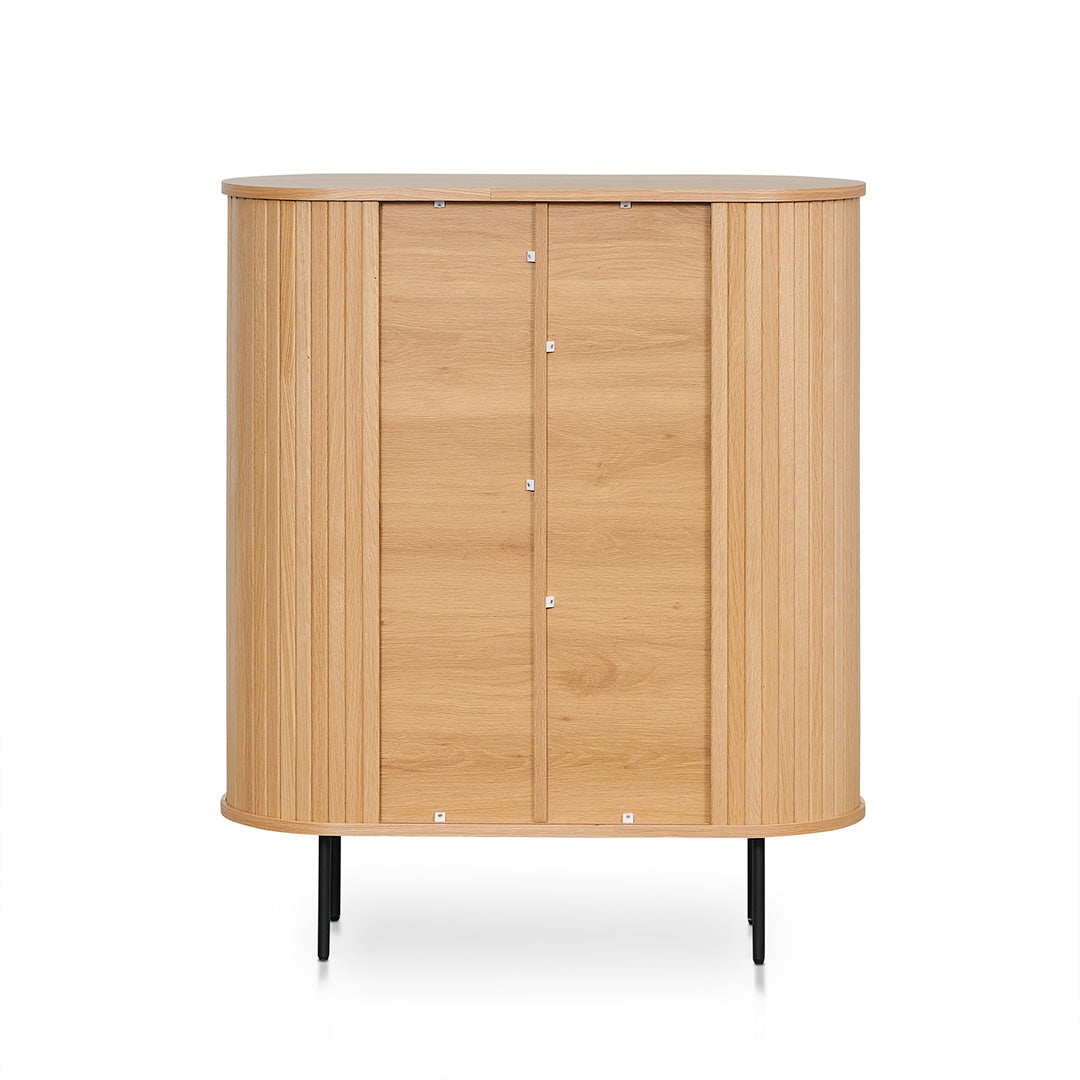 Dania 1.18 (H) Wooden Storage Cabinet - Natural