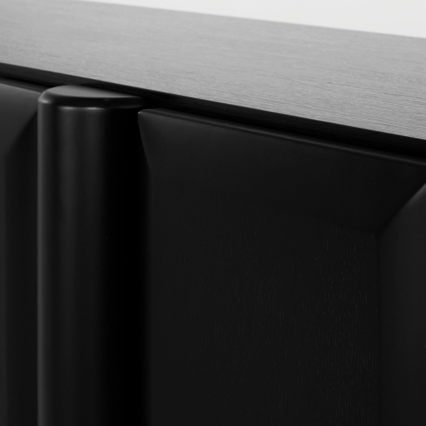 Ariyah 1.6m Sideboard Unit - Full Black