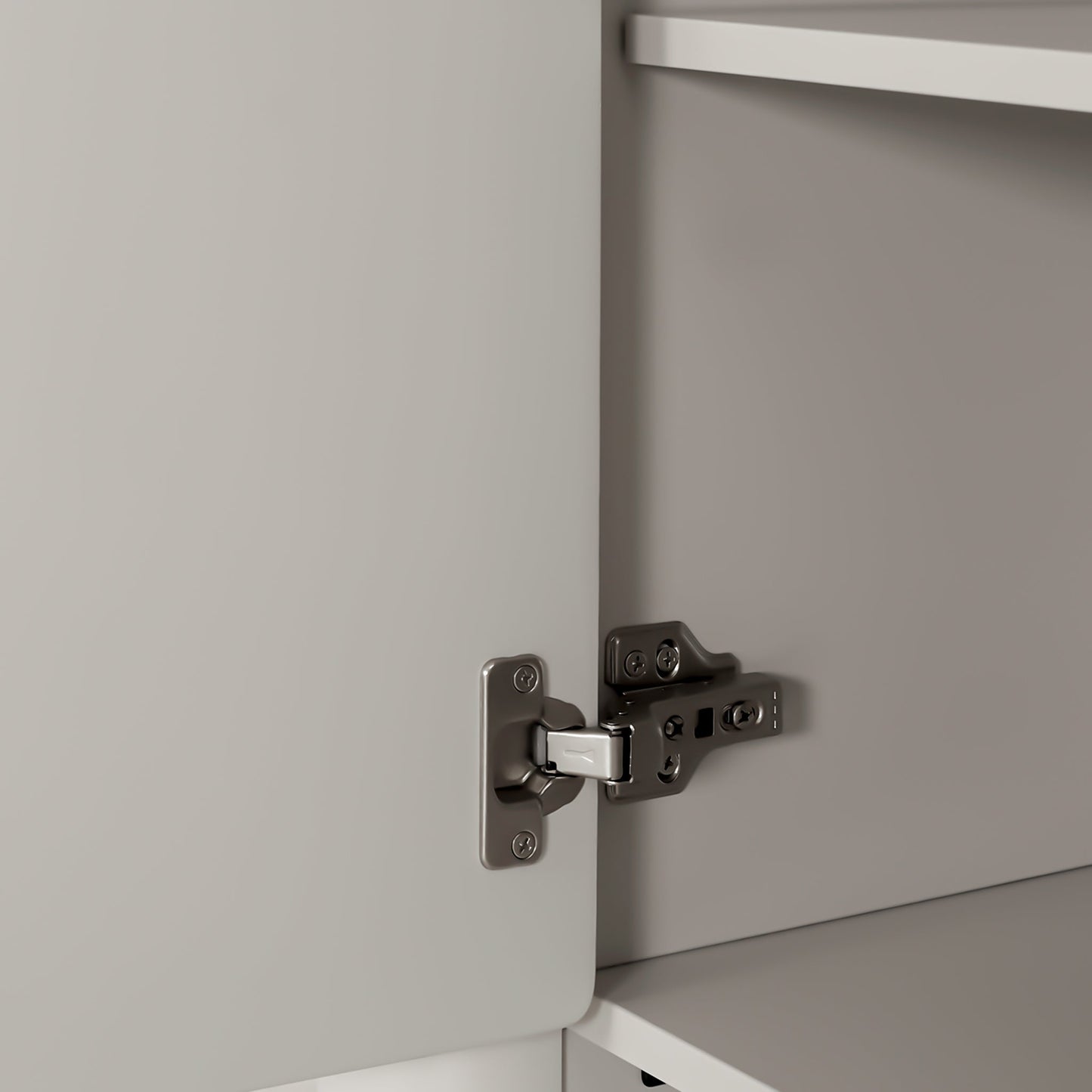 Ariyah 1.6m Sideboard Unit - Warm Grey