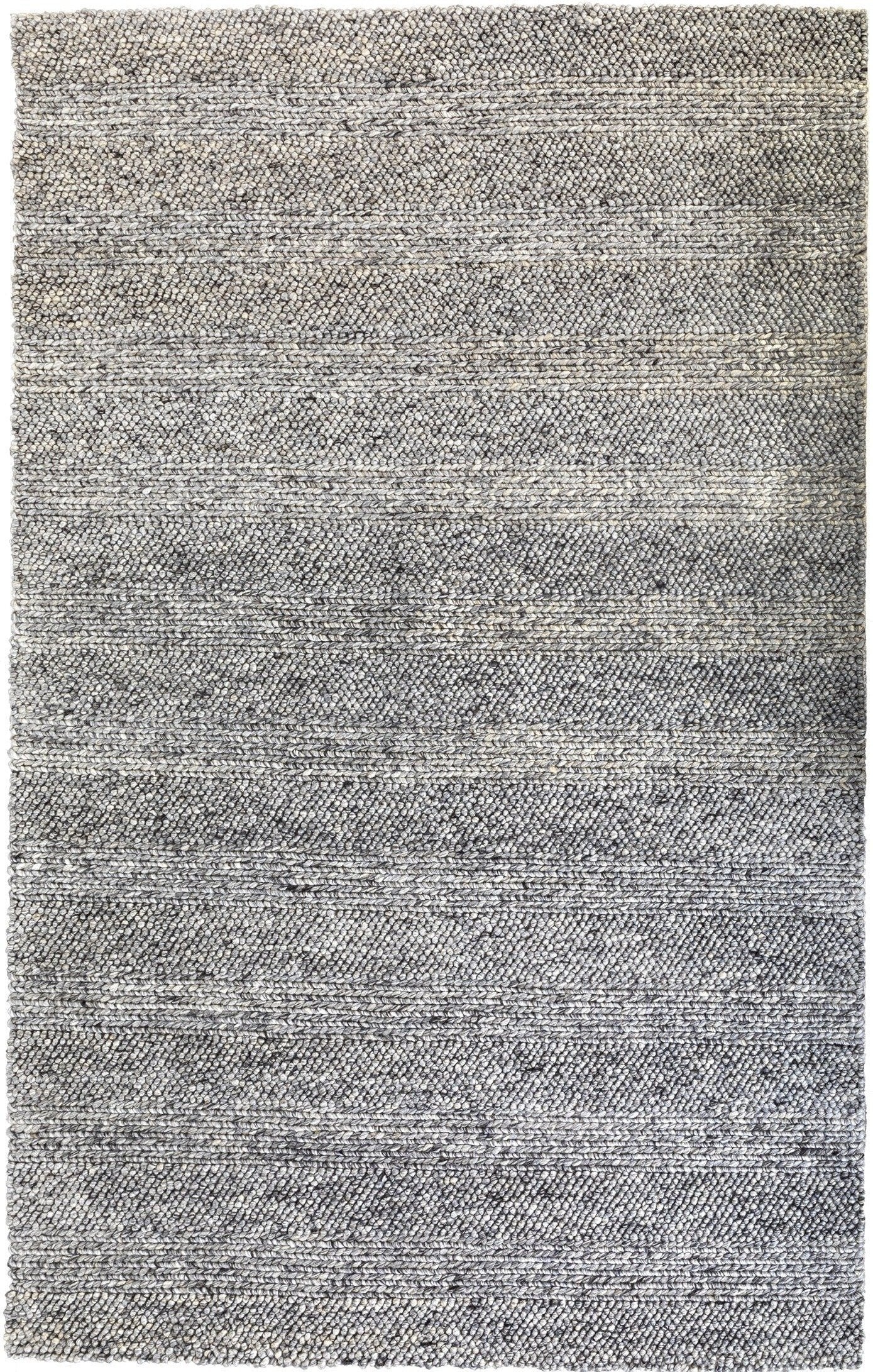 Braid Grey Rug 240cm x 320cm
