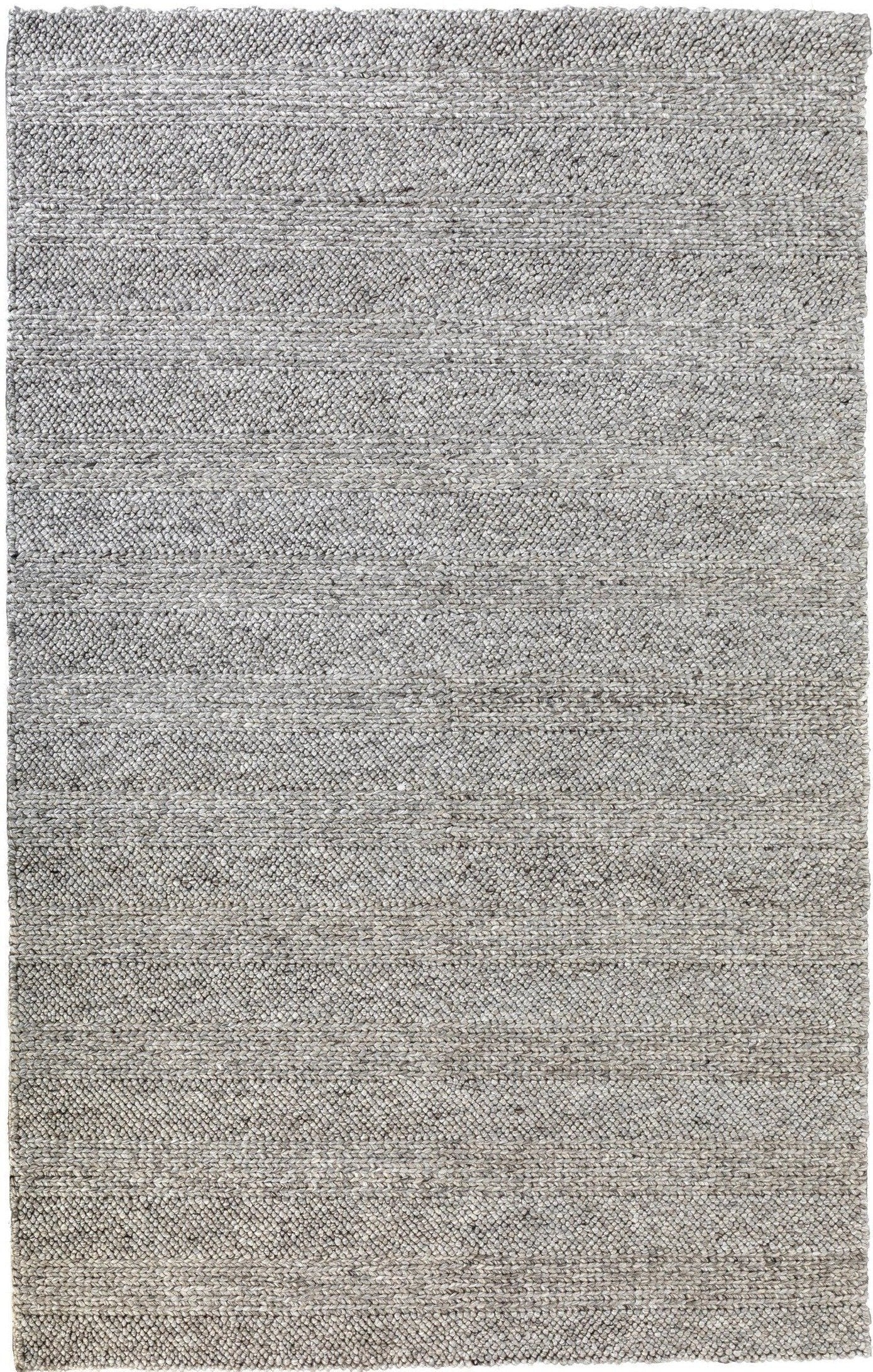 Braid Silver Rug 240cm x 320cm