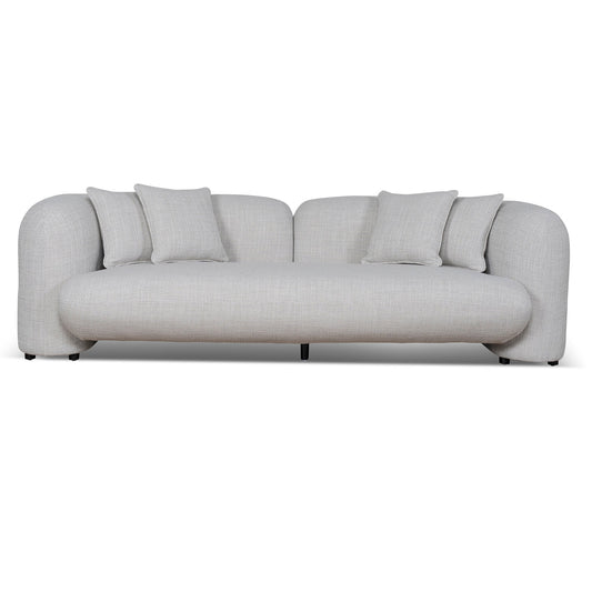Berg 3 Seater Sofa - Beige Linen