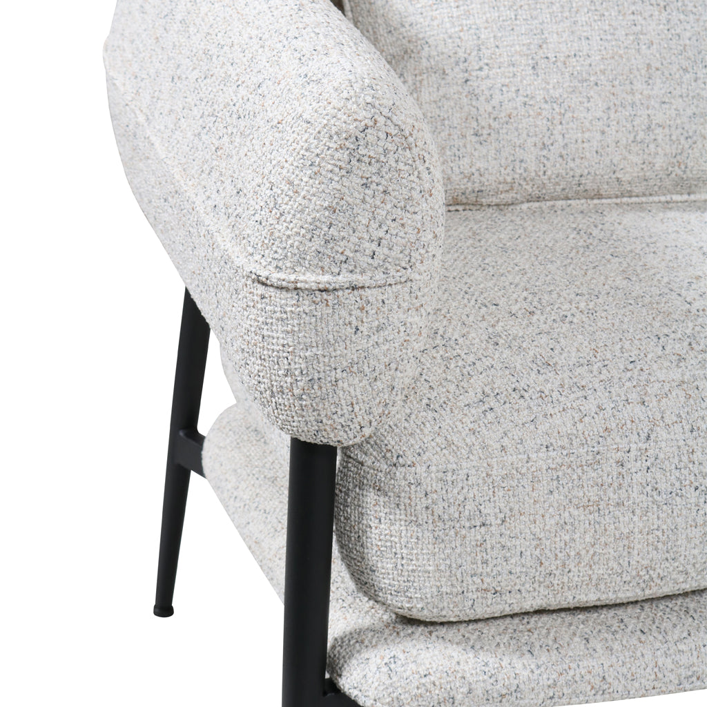 Bramant Fabric Armchair - Grove