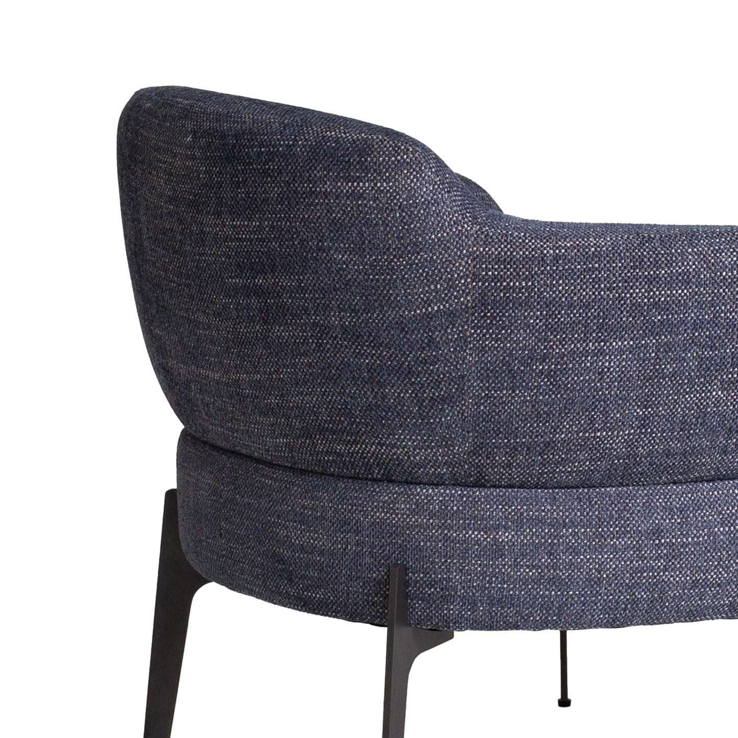Berit Fabric Armchair - Celadon Blue