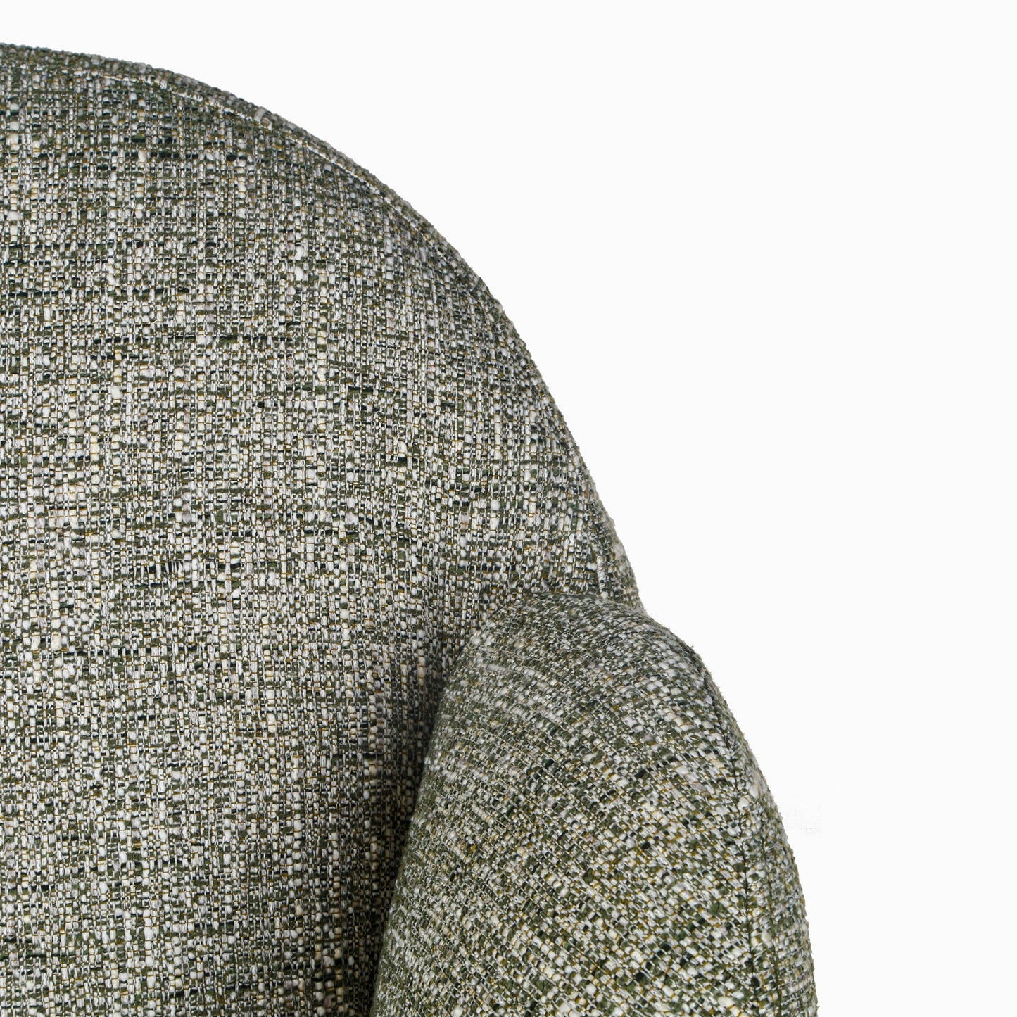 Babin Swivel Armchair - Spring Green