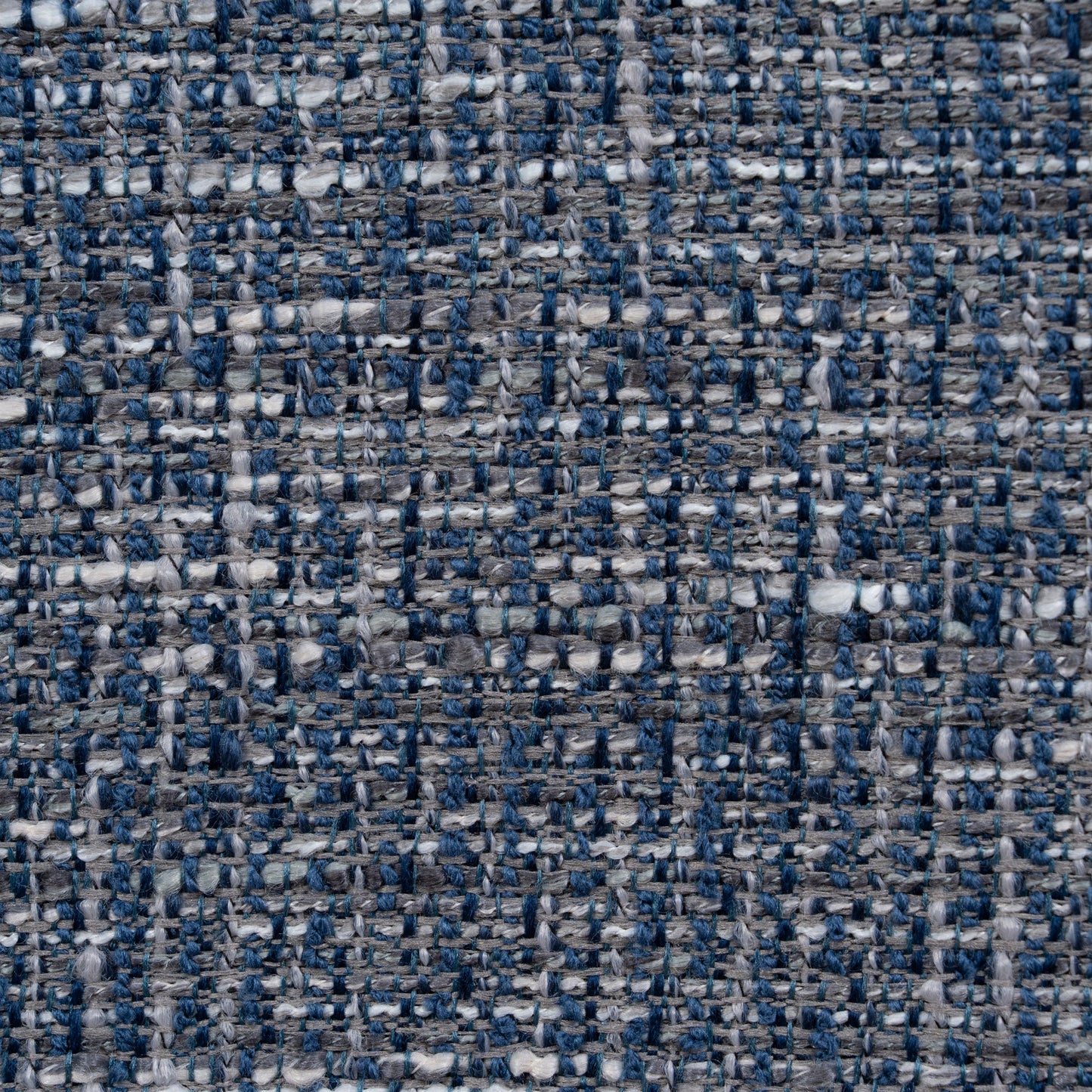 Aldona 1.8m Long Ottoman - Prussian Blue